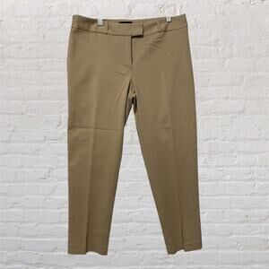 Liz Claiborne Emma Women’s Khaki Tan Ankle Pant Dress Career Work Size 10